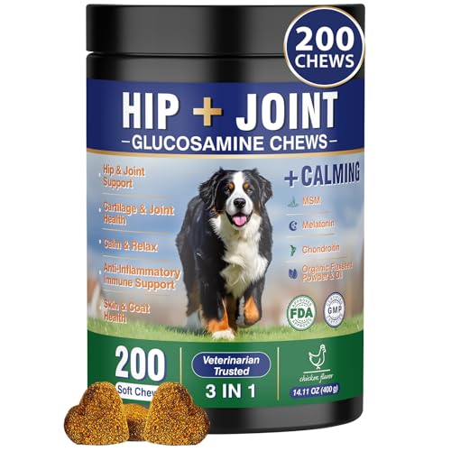 50% Off Tciika Hip & Joint Calming Chews for Dogs