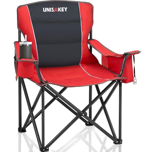 50% Off Unisakey Oversized Camping Chair with Code FNC73VQV