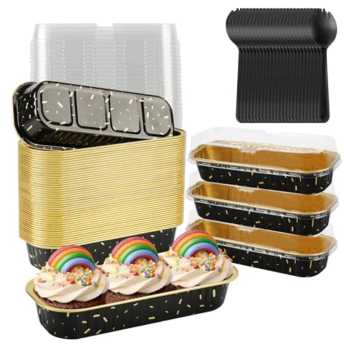 30% Off 50-Pack Disposable Aluminum Mini Loaf Pans