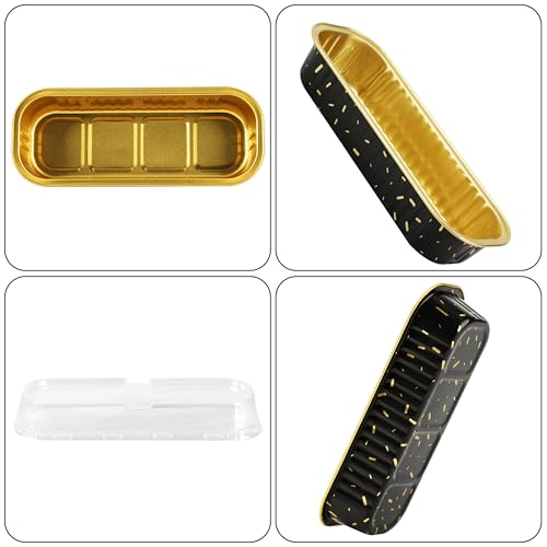 30% Off 50-Pack Disposable Aluminum Mini Loaf Pans - Image 3