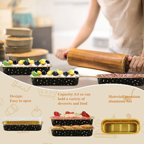 30% Off 50-Pack Disposable Aluminum Mini Loaf Pans - Image 5