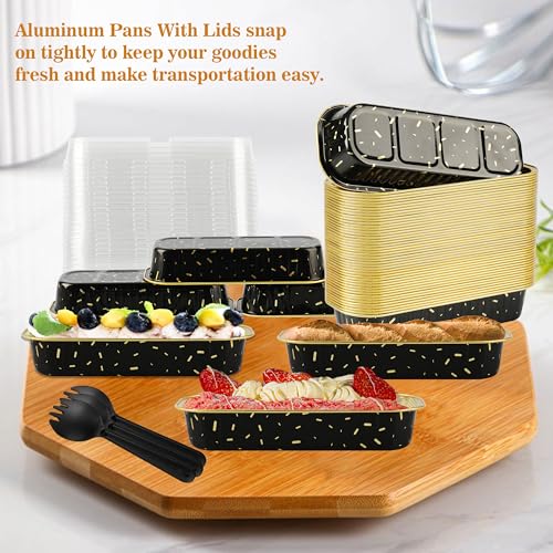 30% Off 50-Pack Disposable Aluminum Mini Loaf Pans - Image 6
