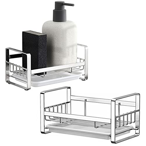 50% Off 2-Pack Kitchen Sponge Holders, Stainless Steel
