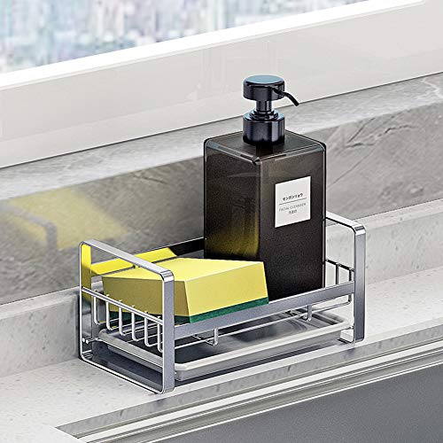 50% Off 2-Pack Kitchen Sponge Holders, Stainless Steel - Image 4