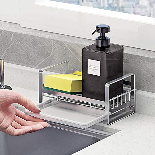 50% Off 2-Pack Kitchen Sponge Holders, Stainless Steel - Image 5