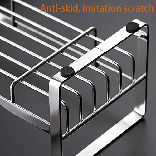 50% Off 2-Pack Kitchen Sponge Holders, Stainless Steel - Image 6