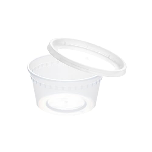 50% Off 48-Pack 8oz Mini Storage Containers with Lids