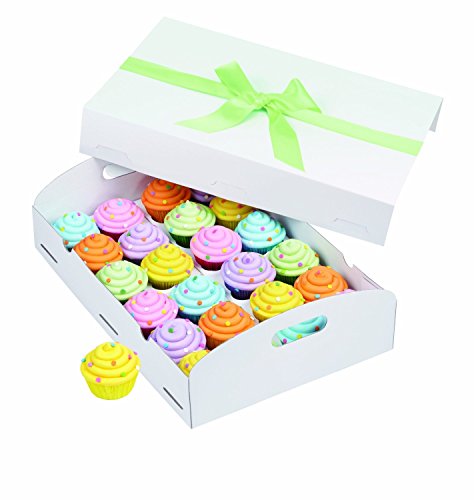 Save 50% on Wilton's 24-Cupcake Folding Carrier Tray