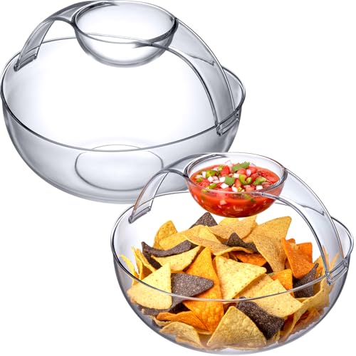 50% Off Amazing Abby Chip & Dip Bowl Set (2-Pack)