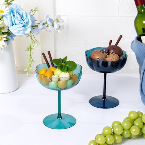 50% Off Ciaell 12PCS Plastic Martini Glasses - Image 6