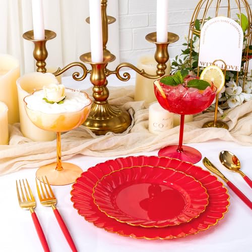 50% Off Ciaell 12PCS Plastic Martini Glasses - Image 7