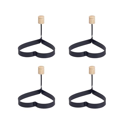 43% Off HIC Kitchen Heart-Shaped Nonstick Egg Rings
