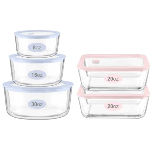 50% Off Urban Green Glass Food Storage Container Set