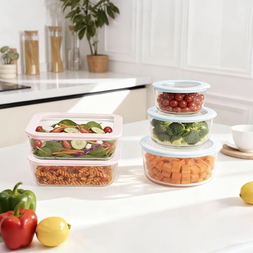 50% Off Urban Green Glass Food Storage Container Set - Image 5