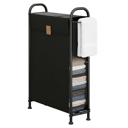 Save $15 on a Slim Laundry Hamper with Flip Lid