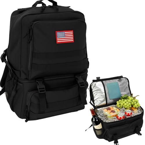 50% Off Tactical Insulated Backpack with Cooler Compartment