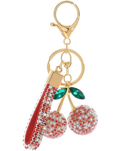Cherry Keychain Charm - 30% Off Car Accessory Gift
