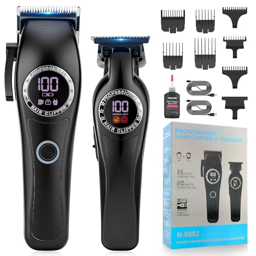 Save 50% on Qreeyx Professional Hair Clipper Kit for Men