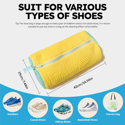 Save 54% on Reusable Shoe Laundry Bags for Washer - Image 2