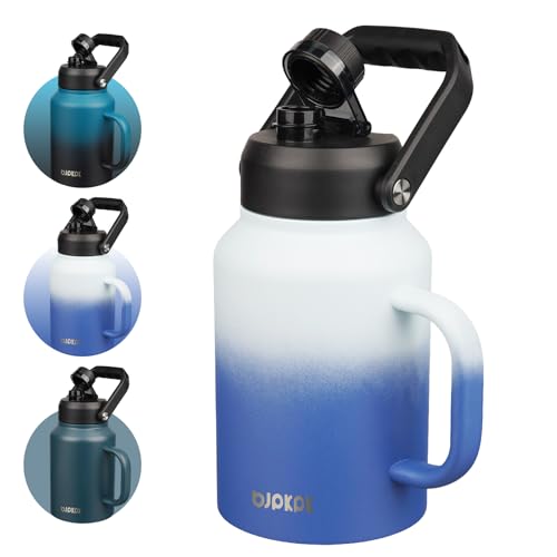48% Off BJPKPK 64oz Insulated Water Bottle with Handle