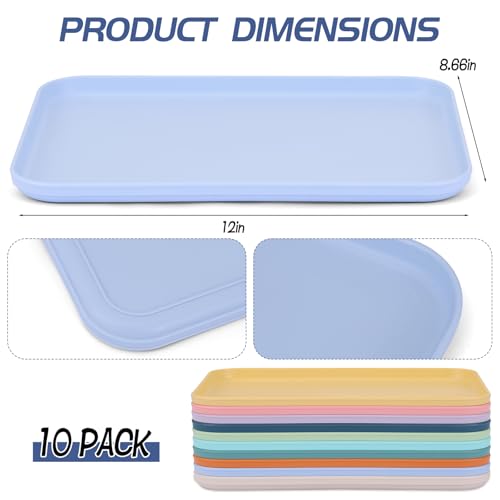 50% Off 10-Pack Stackable Art & Craft Organizer Trays - Image 2