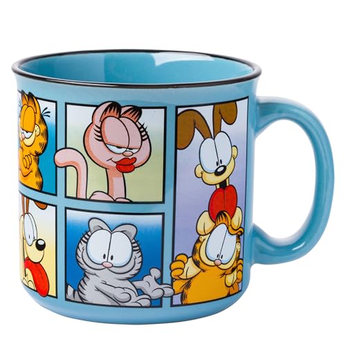 Garfield Ceramic Coffee Mug - Now $10.50 (Save 30%)