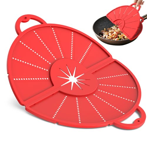 Silicone Splatter Screen - Save $5.07 on Amazon