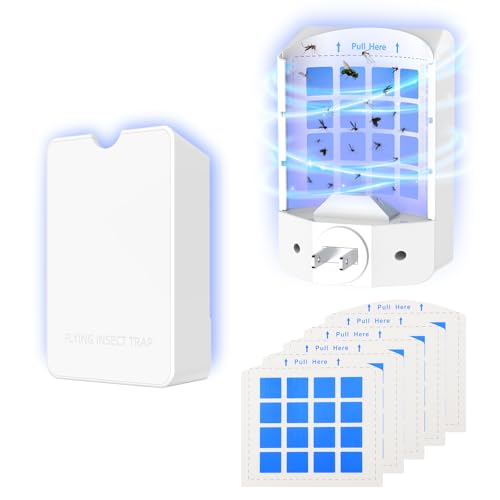 Save 50% on Indoor Fly Trap with UV Light