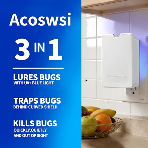 Save 50% on Indoor Fly Trap with UV Light - Image 2