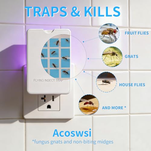 Save 50% on Indoor Fly Trap with UV Light - Image 3