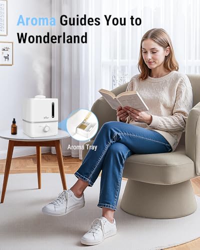 Save 28% on Bear 2.5L Cool Mist Humidifier & Diffuser - Image 3