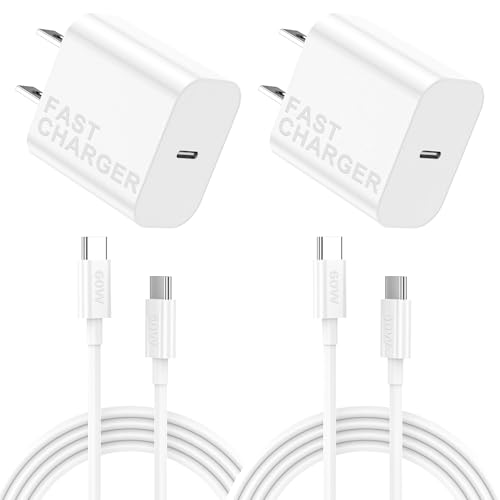 35% Off Fast Charger for iPhone 17/16/15 - 2-Pack 20W