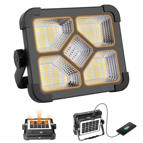 ERAY Solar LED Work Light with USB - 50% Off Deal
