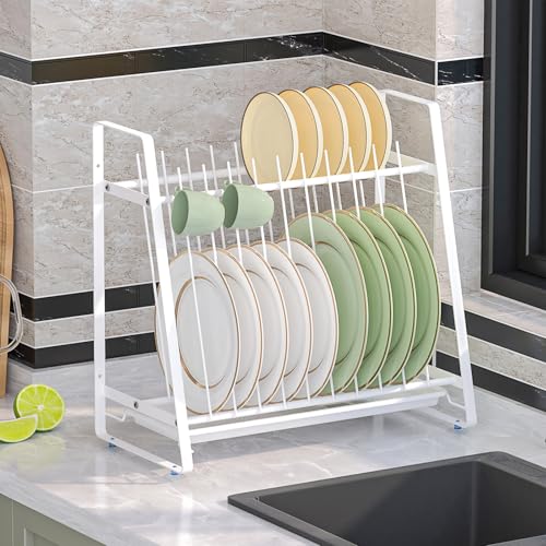 50% Off KOSIWU Dish Drying Rack with Drainboard