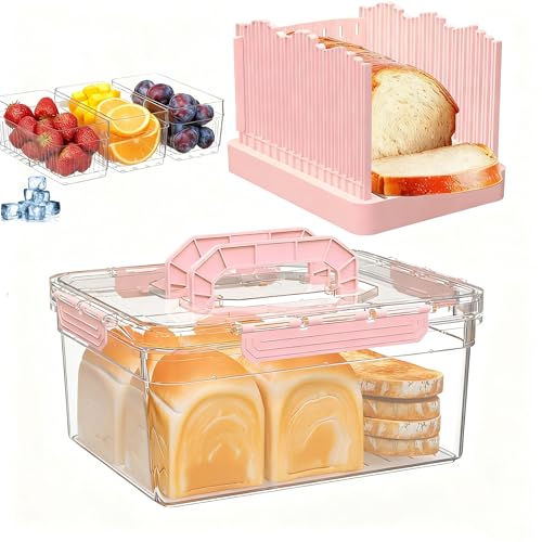 Save 30% on LLMRR Airtight Bread Box with Slicer & Chiller