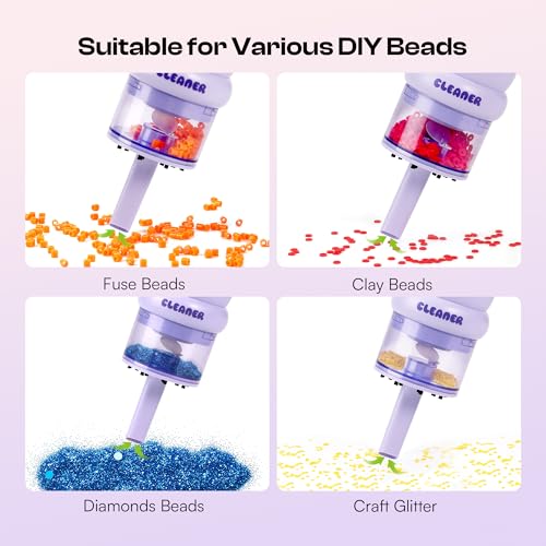 Save 50% on Caydo Purple Bear Bead Sweeper Tool - Image 6