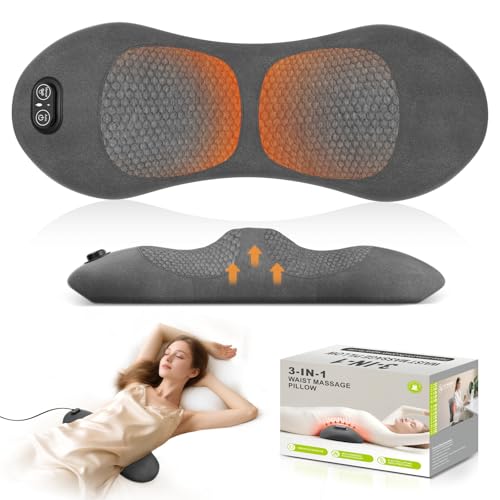 Save 27% on 3-in-1 Back Massager Pillow with Heat & Vibration