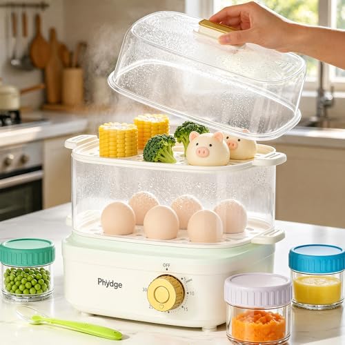 50% Off Phydge Electric Food Steamer with Code