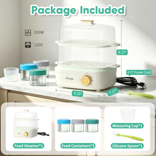 50% Off Phydge Electric Food Steamer with Code - Image 2