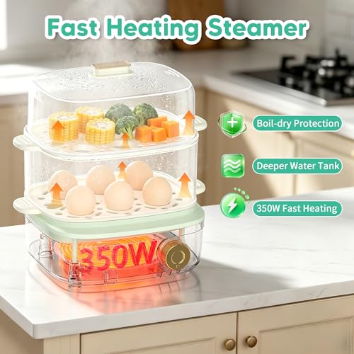 50% Off Phydge Electric Food Steamer with Code - Image 3