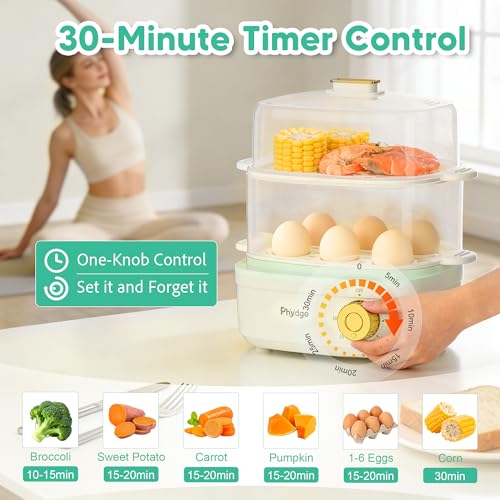 50% Off Phydge Electric Food Steamer with Code - Image 4