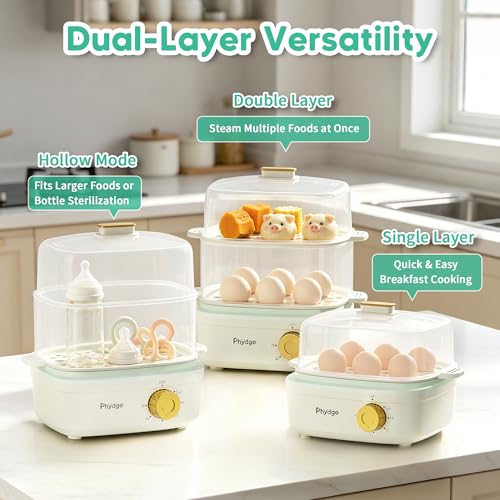 50% Off Phydge Electric Food Steamer with Code - Image 5