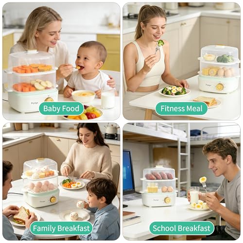 50% Off Phydge Electric Food Steamer with Code - Image 7