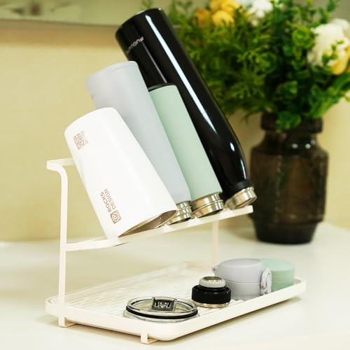 67% Off Compact Countertop Bottle Drying Rack