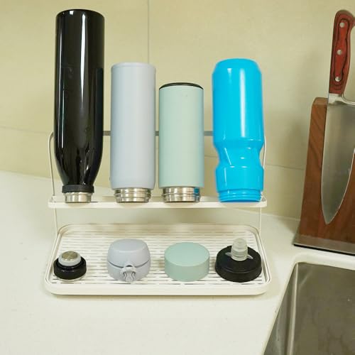 67% Off Compact Countertop Bottle Drying Rack - Image 6