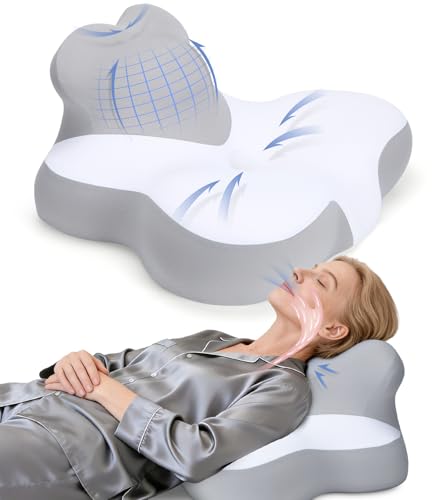 Save 50% on Memory Foam Bed Wedge Pillow for Better Sleep