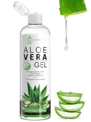 Save 50% on ABOTE 99% Pure Organic Aloe Vera Gel