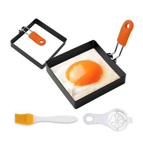 Kitchen Deal: Stainless Steel Egg Cooking Rings with Accessories