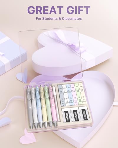 Save on Four Candies Pastel Mechanical Pencil Set with 432 Leads - Image 7