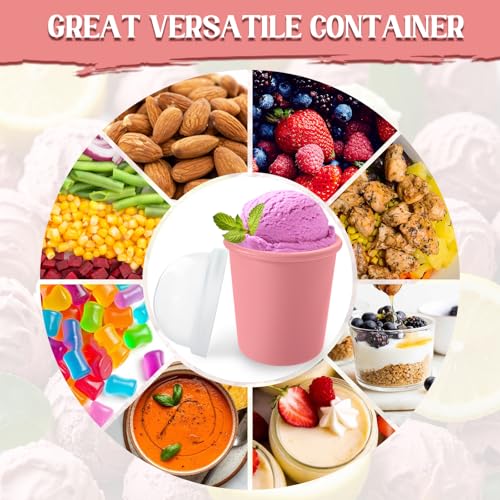 50% Off Webake Reusable Silicone Ice Cream Containers - Image 6